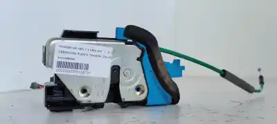 Peça sobressalente para automóvel em segunda mão fechadura da porta traseira esquerda por hyundai i30 (gd) city s referências oem iam 81410a6000