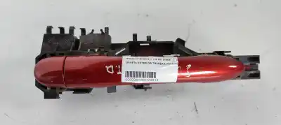 Peça sobressalente para automóvel em segunda mão puxador exterior traseiro direito por renault scenic ii confort authentique referências oem iam 