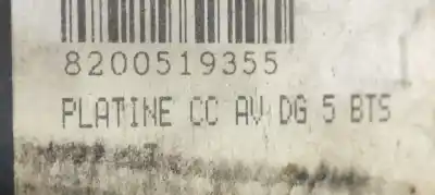 Second-hand car spare part left front power window switch for renault espace iv (jk0) grand espace expression oem iam references 8200519355  