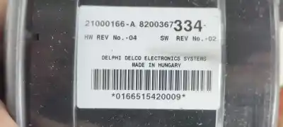 Second-hand car spare part climate control for renault espace iv (jk0) grand espace expression oem iam references 8200367334  