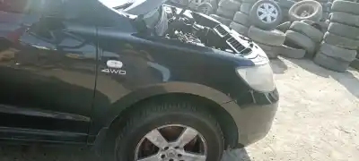 Peça sobressalente para automóvel em segunda mão guarda-lamas dianteiro direito por hyundai santa fe (bm) 2.2 crdi cat referências oem iam 