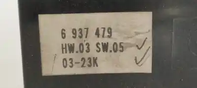 Second-hand car spare part left front power window switch for bmw x5 (e53) 3.0d oem iam references 6937479  