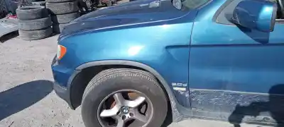 Peça sobressalente para automóvel em segunda mão guarda-lamas dianteiro esquerdo por bmw x5 (e53) 3.0d referências oem iam 