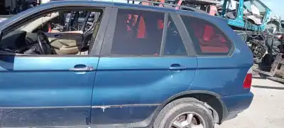 Peça sobressalente para automóvel em segunda mão porta do automóvel traseira esquerda por bmw x5 (e53) 3.0d referências oem iam 