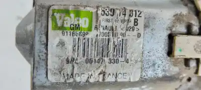 Peça sobressalente para automóvel em segunda mão motor do limpador traseiro por renault trafic combi (ab 4.01) passenger privilege referências oem iam 7700311590  