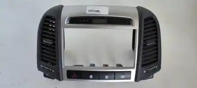 Peça sobressalente para automóvel em segunda mão display gps / multimídia por hyundai santa fe (bm) 2.2 crdi cat referências oem iam 945102b000