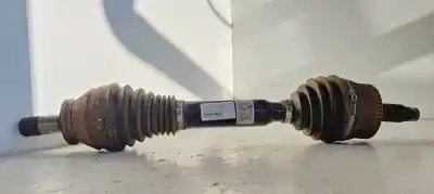 Peça sobressalente para automóvel em segunda mão transmissão dianteira esquerda por land rover range rover (lm) 3.6 td v8 referências oem iam 3h423n128db