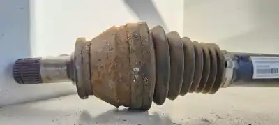 Peça sobressalente para automóvel em segunda mão transmissão dianteira esquerda por land rover range rover (lm) 3.6 td v8 referências oem iam 3h423n128db  