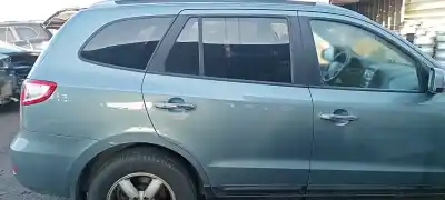 Peça sobressalente para automóvel em segunda mão porta do automóvel traseira direita por hyundai santa fe (bm) 2.2 crdi cat referências oem iam 