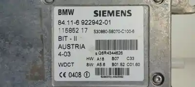 Second-hand car spare part electronic module for bmw x5 (e53) 3.0d oem iam references 8411692294201  