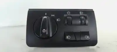 Peça sobressalente para automóvel em segunda mão comutador de luzes por bmw x5 (e53) 3.0d referências oem iam 8372204