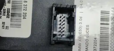 Second-hand car spare part headlights switch for bmw x5 (e53) 3.0d oem iam references 8372204  