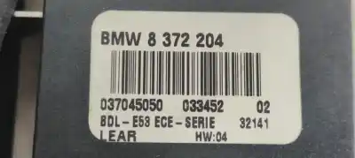 Second-hand car spare part headlights switch for bmw x5 (e53) 3.0d oem iam references 8372204  