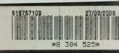 Second-hand car spare part fuse box unit for bmw x5 (e53) 3.0d oem iam references 8384525  