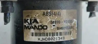 Peça sobressalente para automóvel em segunda mão abs por kia rio 1.3 cat referências oem iam 95610fd330  