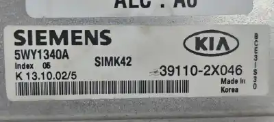 Second-hand car spare part ecu engine control for kia rio 1.3 cat oem iam references 391102x046  