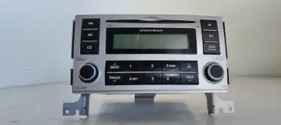 İkinci el araba yedek parçası SES SISTEMI / RADYO CD için HYUNDAI SANTA FE (BM)  OEM IAM referansları 961002B020  