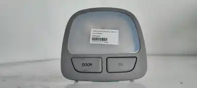 Peça sobressalente para automóvel em segunda mão luz interior por hyundai santa fe (bm) 2.2 crdi cat referências oem iam 928502bxxx