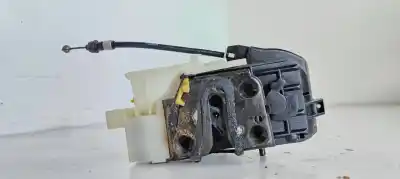 Peça sobressalente para automóvel em segunda mão fechadura da porta traseira direita por hyundai santa fe (bm) 2.2 crdi cat referências oem iam 814202b000