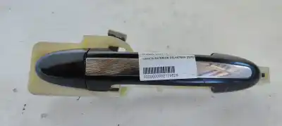 Peça sobressalente para automóvel em segunda mão puxador exterior frente direito por hyundai santa fe (bm) 2.2 crdi cat referências oem iam 