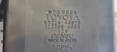 Second-hand car spare part electronic module for lexus rx300 (mcu15) luxury oem iam references 8922448020  