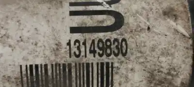 Peça sobressalente para automóvel em segunda mão transmissão dianteira esquerda por opel corsa e color edition referências oem iam 13149830  