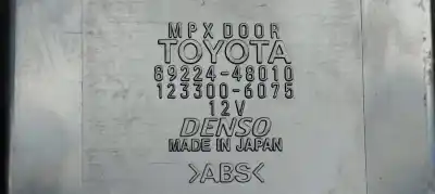 Second-hand car spare part electronic module for lexus rx300 (mcu15) luxury oem iam references 8922448010  