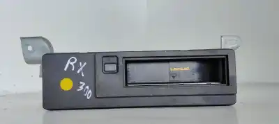 Second-hand car spare part audio system / radio cd for lexus rx300 (mcu15) luxury oem iam references 8627048040