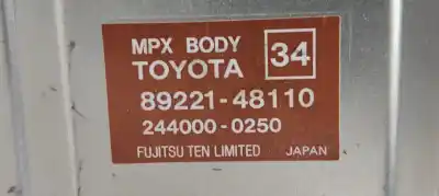 Second-hand car spare part electronic module for lexus rx300 (mcu15) luxury oem iam references 8922148110  