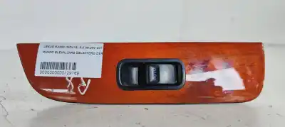 Second-hand car spare part right front power window switch for lexus rx300 (mcu15) luxury oem iam references 