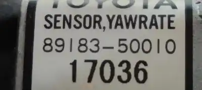 Peça sobressalente para automóvel em segunda mão sensor por lexus rx300 (mcu15) luxury referências oem iam 8918350010  