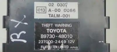 Second-hand car spare part electronic module for lexus rx300 (mcu15) luxury oem iam references 8973048010  