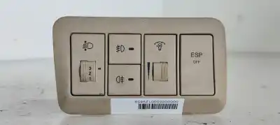 Peça sobressalente para automóvel em segunda mão comutador de luzes por hyundai santa fe (bm) 2.2 crdi cat referências oem iam 