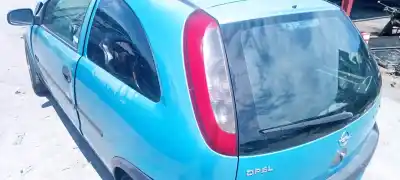 Peça sobressalente para automóvel em segunda mão farolim traseiro esquerdo por opel corsa c club referências oem iam 