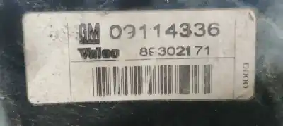 Second-hand car spare part left tailgate light for opel corsa c club oem iam references   