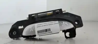 Second-hand car spare part exterior right rear door handle for jaguar s-type 2.7 v6 diesel classic oem iam references 