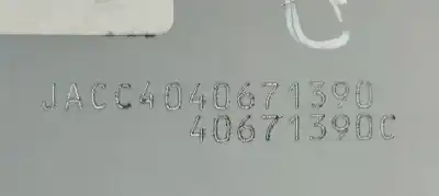 Автозапчастина б/у аудіо система / радіо cd для jaguar x-type 2.0 d executive посилання на oem iam 4x4318b876ac  