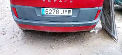 Second-hand car spare part REAR BUMPER for RENAULT ESPACE IV (JK0)  OEM IAM references   