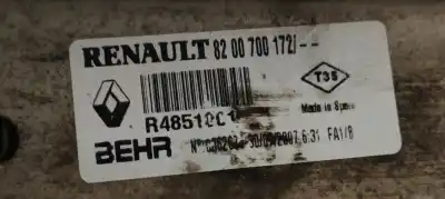 Peça sobressalente para automóvel em segunda mão intercooler por renault scenic ii confort expression referências oem iam 8200700172  