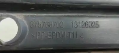 Peça sobressalente para automóvel em segunda mão grelha de pára choques esquerda por opel astra h berlina essentia referências oem iam 375768702