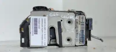 Peça sobressalente para automóvel em segunda mão fechadura da porta traseira esquerda por dodge caliber 1.8 16v referências oem iam p04589415aea