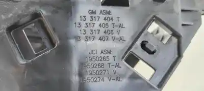 Pezzo di ricambio per auto di seconda mano bracciolo centrale per opel astra j lim. selective riferimenti oem iam   