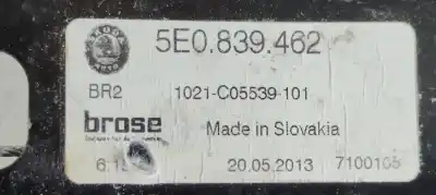 Автозапчасти б/у задний правый стеклорегулятор за skoda octavia combi (5e5) ambition ссылки oem iam 5e0839462  