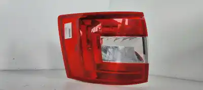 Peça sobressalente para automóvel em segunda mão farolim traseiro esquerdo por skoda octavia combi (5e5) ambition referências oem iam   