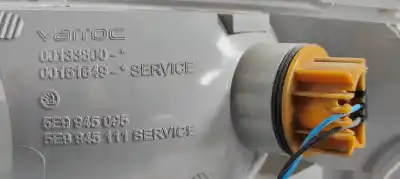 Peça sobressalente para automóvel em segunda mão farolim traseiro esquerdo por skoda octavia combi (5e5) ambition referências oem iam   