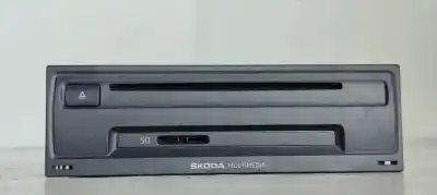 Peça sobressalente para automóvel em segunda mão sistema de áudio / rádio cd por skoda octavia combi (5e5) ambition referências oem iam 5e0035840a