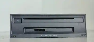 Автозапчасти б/у аудиосистема / радио cd за skoda octavia combi (5e5) ambition ссылки oem iam 5e0035840a