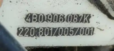 Recambio de automóvil de segunda mano de aforador para audi a6 avant (4b5) 2.5 tdi referencias oem iam 4b0906087k  