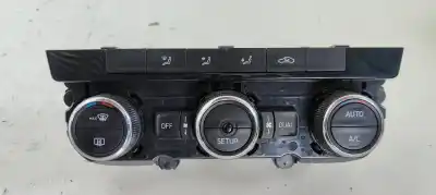 Piesă de schimb auto la mâna a doua PANOU CLIMA pentru SKODA OCTAVIA COMBI (5E5)  Referințe OEM IAM 5E0907044  