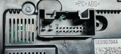 Автозапчасти б/у климат-контроль за skoda octavia combi (5e5) ambition ссылки oem iam 5e0907044  